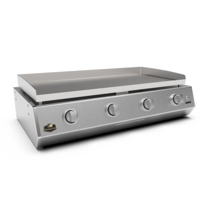 Εντοιχιζόμενη Πλατό Ψησταριά Brabura L Class Inox 40 